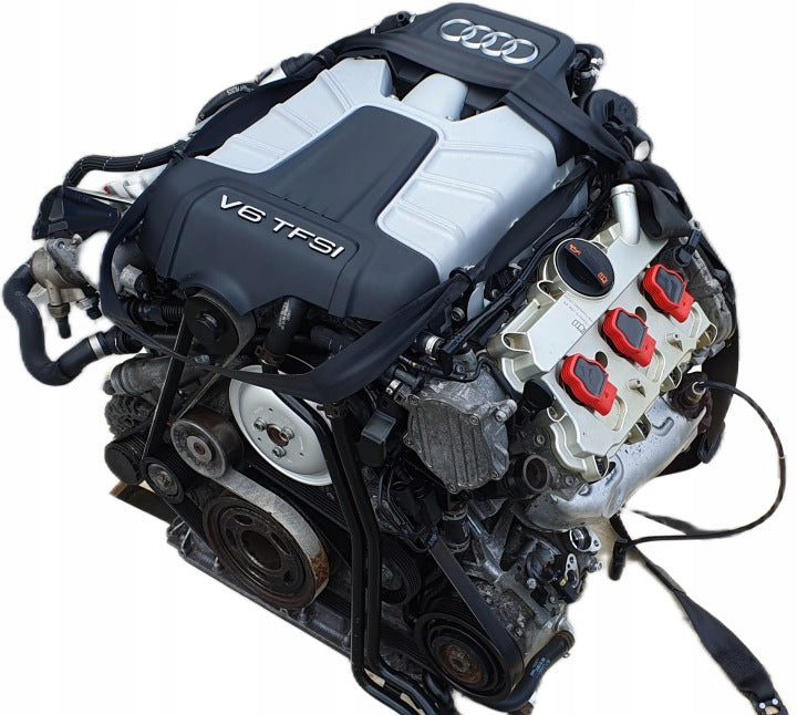 Motor Audi CGW 3.0 TFSI 306PS Engine Komplett MOT6379417896pi