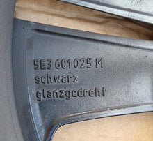Load image into Gallery viewer, 1x Alufelge 18 Zoll 7.5&quot; 5x112 48ET Graphit 601025 Skoda Octavia 5e3 Iv