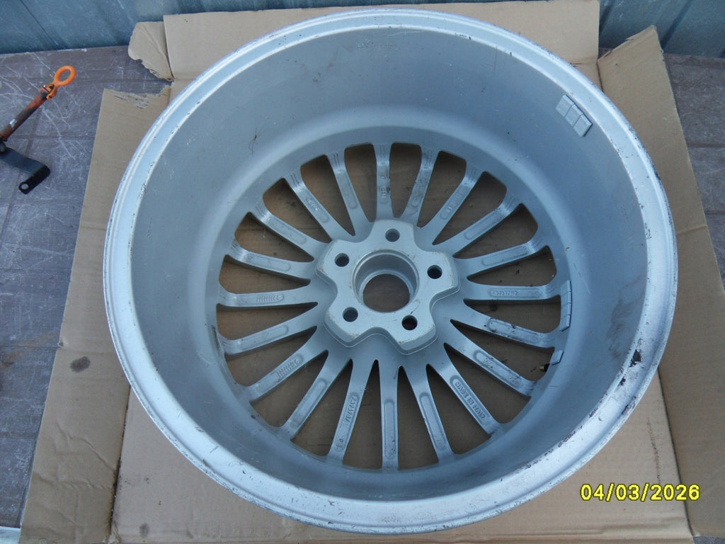 1x Alufelge 17 Zoll 7.5" 5x112 35ET Glanz Silber KBA49634 Rim Wheel FEL8520130687af