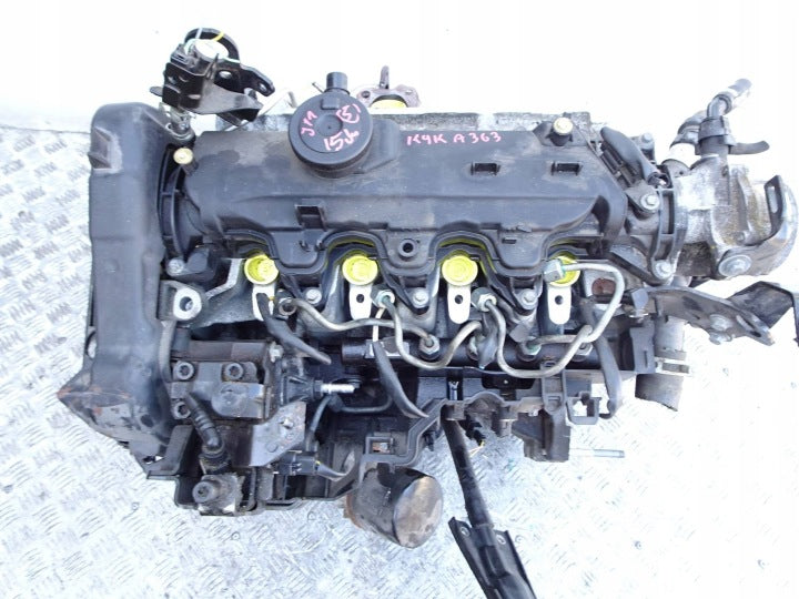 Motor Nissan Qashqai I J11 K9KA363 1.5 DCI 2014 Diesel Engine Unkomplett MOT9080998716fk
