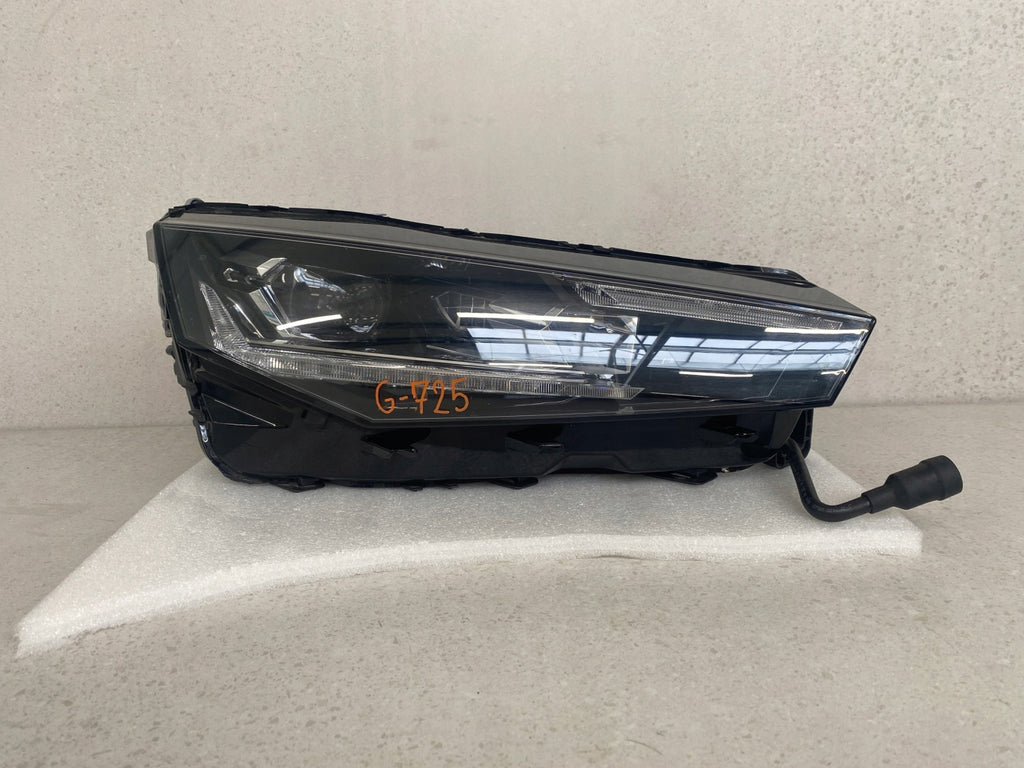 Frontscheinwerfer Skoda Scala 665941016A LED Rechts Scheinwerfer Headlight SCH5928347995kv