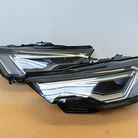 Frontscheinwerfer Audi A6 C8 4K0941039 LED Links Scheinwerfer Headlight SCH4618212597ka