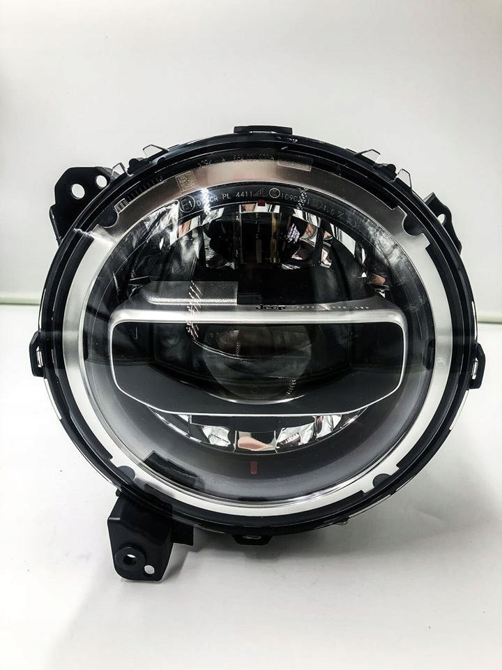 Frontscheinwerfer Jeep Gladiator Wrangler Jl I 55112880AD Ein Satz Headlight SCH3228345265wk