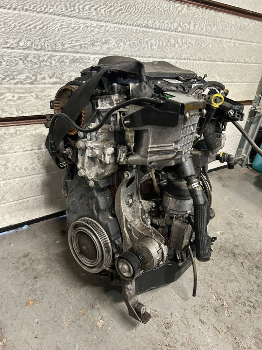 Motor Ford Kuga TXDA 2.0 TDCI 163PS 120kW 160TKm 2012 Diesel Engine Unkomplett MOT3347205043ru