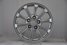 Load image into Gallery viewer, 1x Alufelge 16 Zoll 6.5" 5x114.3 46ET Glanz Silber Mitsubishi I Rim Wheel FEL5091517022fo