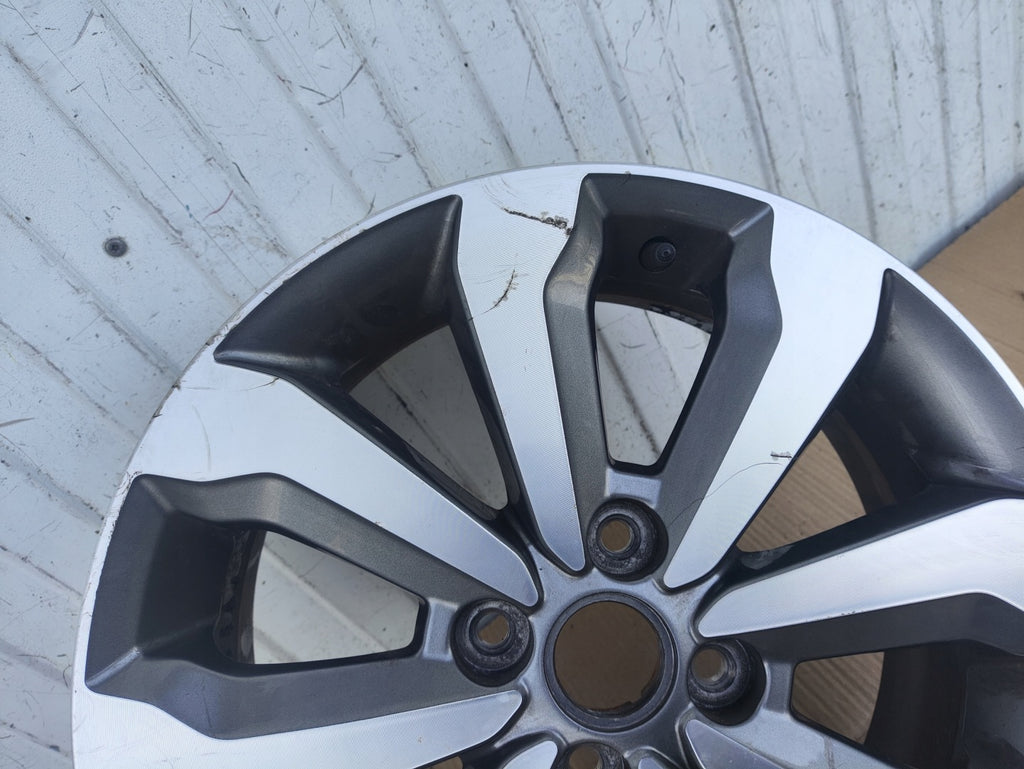 1x Alufelge 16 Zoll 6.0" 4x100 52910H8270 Kia Stonic Rim Wheel FEL8426263013ag