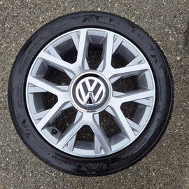 1x Alufelge 16 Zoll 6.0
