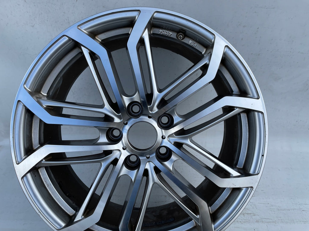 1x Alufelge 18 Zoll 7.5" 5x114.3 45ET 48354 Toyota Rim Wheel
