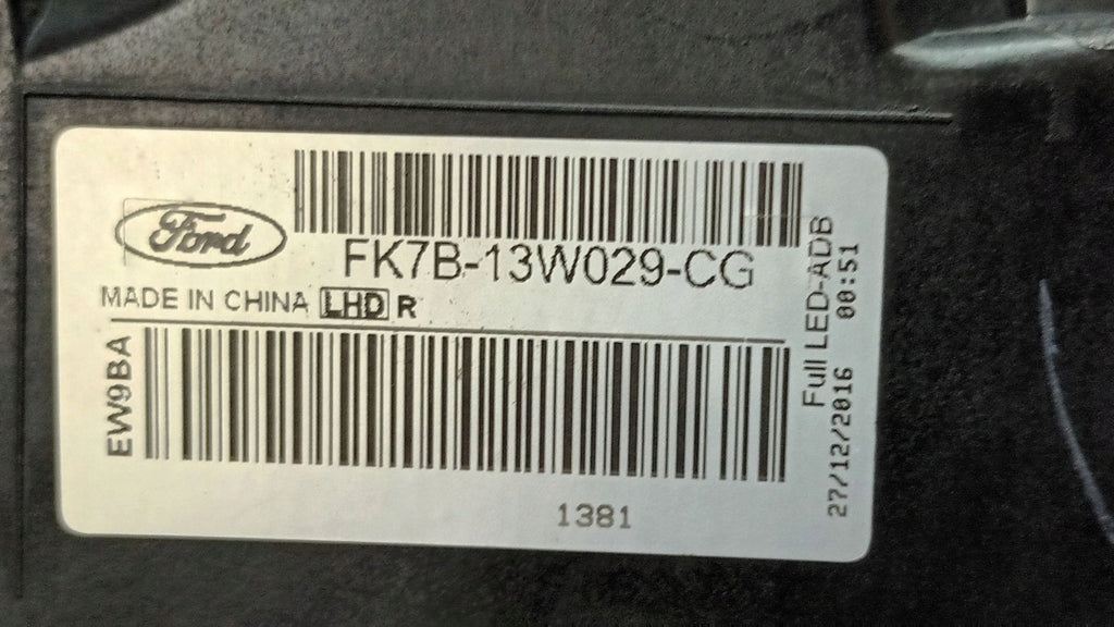 Frontscheinwerfer Ford FK7B-13W029-CG LED Rechts Scheinwerfer Headlight SCH7163114761hh