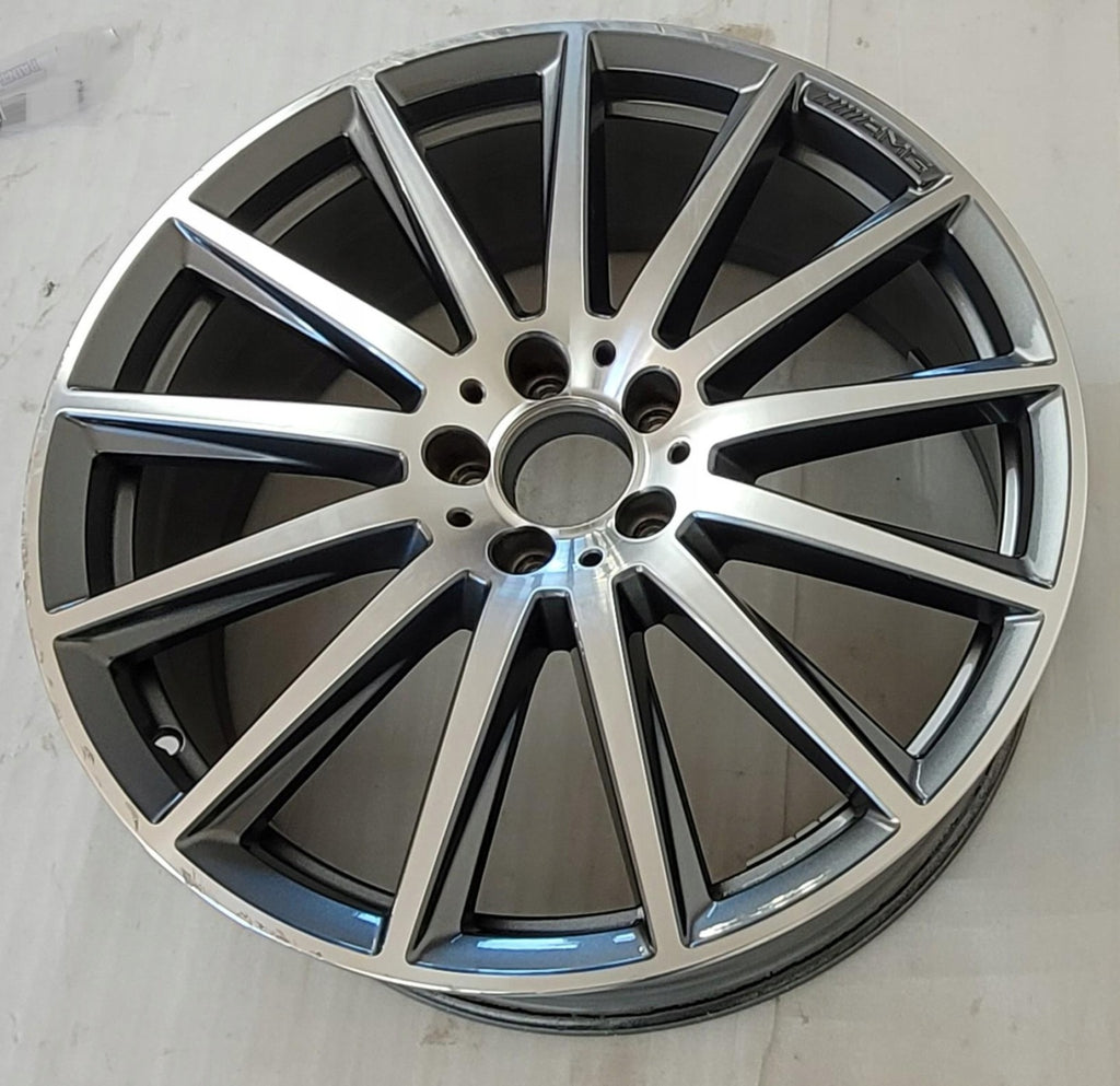 1x Alufelge 20 Zoll 8.0" 5x112 38ET A2474011600 Mercedes-Benz Glb X247 Rim Wheel FEL4105080369fw