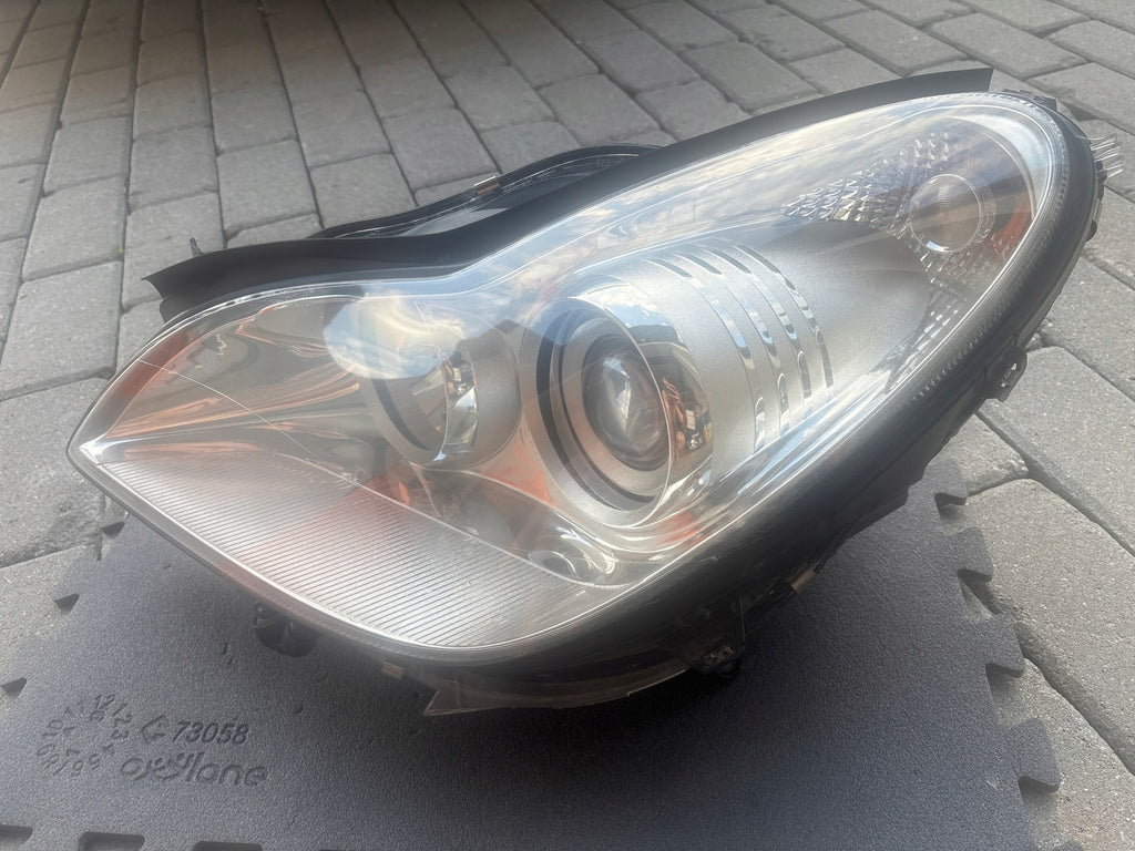 Frontscheinwerfer Mercedes-Benz Cls C219 159677-01 Links Scheinwerfer Headlight SCH6513449968pv