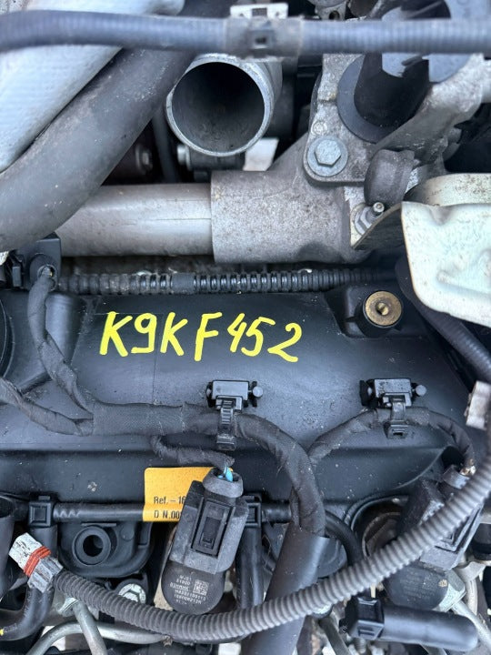 Motor Mercedes-Benz W176 K9KF452 1.5 DCI Diesel Engine Unkomplett MOT1117005226xa