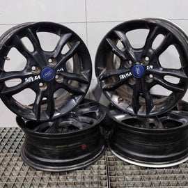 4x Alufelge 15 Zoll 4x108 E1BJ1007CA Ford Rim Wheel FEL4181535114hh