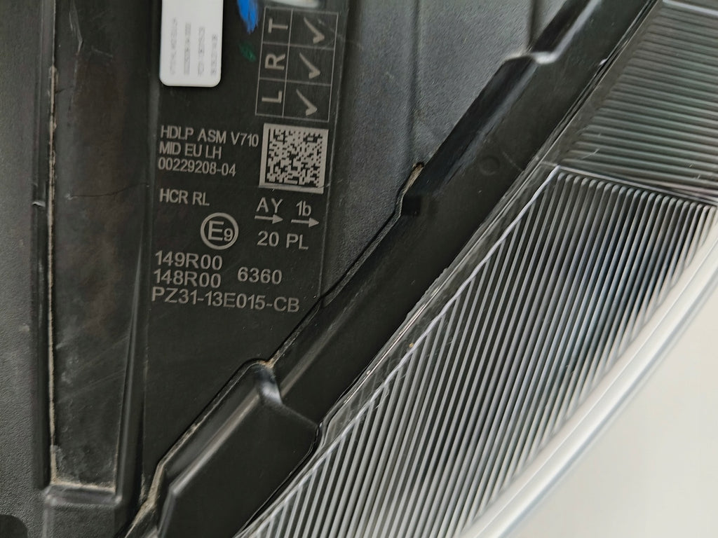 Frontscheinwerfer Ford Transit Custom PZ3113E015-CB Full LED Rechts oder Links