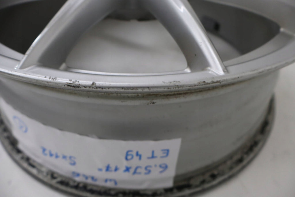 1x Alufelge 17 Zoll 6.5" 5x112 49ET A2464010102 87169090 Mercedes-Benz W246 W242 FEL9055146149zp