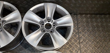 Laden Sie das Bild in den Galerie-Viewer, 4x Alufelge 17 Zoll 8.0" 5x120 30ET Glanz Silber 6790172 BMW 5 F10 F12 Rim Wheel FEL8199482686rh