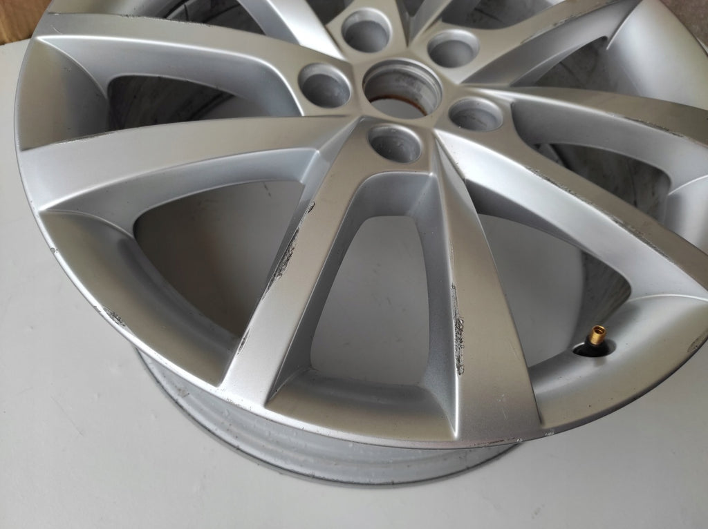 1x Alufelge 18 Zoll 7.0" 5x112 43ET Matt Silber 565601025D Skoda Kodiaq