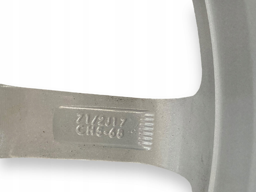 1x Alufelge 17 Zoll 7.5" 5x108 68ET Glanz Blau 403000643 Renault III 1 Rim Wheel