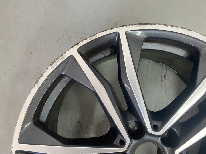 1x Alufelge 19 Zoll 8.0" 5x112 47ET 8008616 BMW F39 X1 F48 Rim Wheel FEL3168688086qo