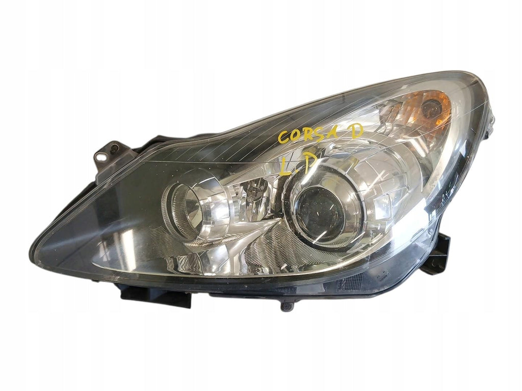 Frontscheinwerfer Opel Corsa D 13186385 Links Scheinwerfer Headlight SCH9754541278qq