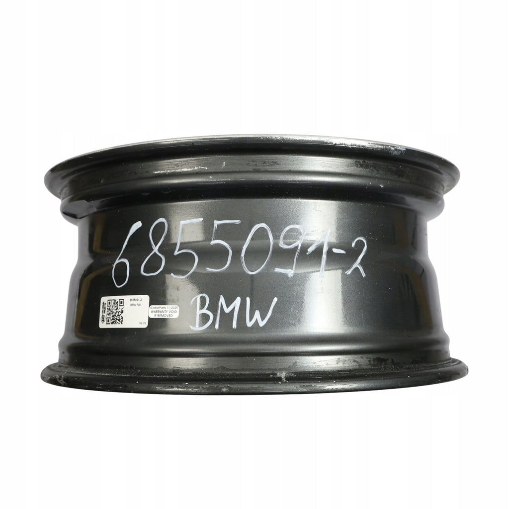 1x Alufelge 17 Zoll 7.5" 5x112 6855091 BMW F45 Rim Wheel FEL6163895896cv