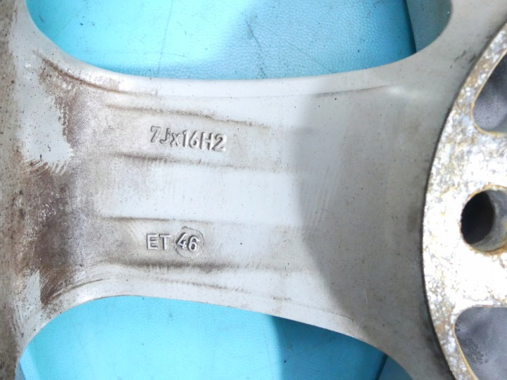1x Alufelge 16 Zoll 7.0" 5x114.3 46ET KBA48287 Toyota Rim Wheel FEL7186416767hb