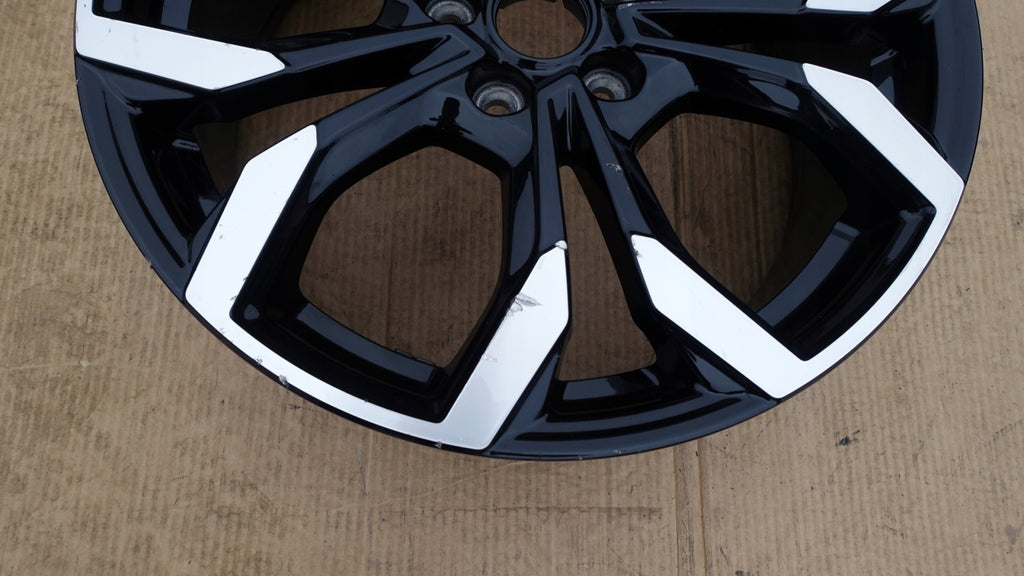 1x Alufelge 18 Zoll 7.0" 5x108 47 5ET Glanz Schwarz L1TC-RA Ford Puma Rim Wheel FEL1520275949ym