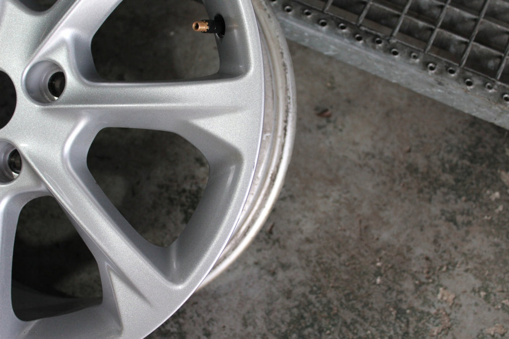 1x Alufelge 17 Zoll 7.0" 4x108 47 5ET Glanz H1BC1007C1A Ford Fiesta I Rim Wheel FEL9869962773we