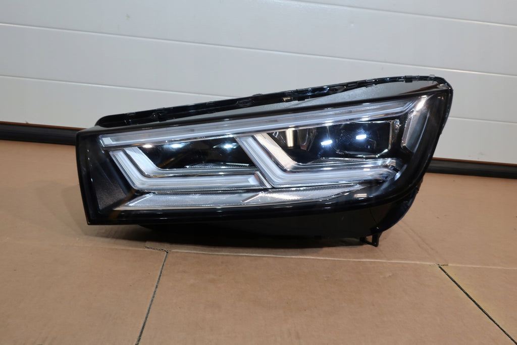 Frontscheinwerfer Audi Q5 80A941035 LED Links Scheinwerfer Headlight