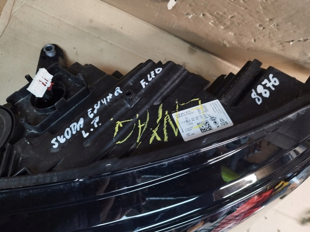 Frontscheinwerfer Skoda Enyaq 5LB941015 LED Links Scheinwerfer Headlight