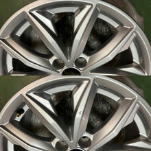 Laden Sie das Bild in den Galerie-Viewer, 4x Alufelge 17 Zoll 7.0" 5x112 34ET Glanz Silber 80A601025 Audi Rim Wheel FEL7779911598qi