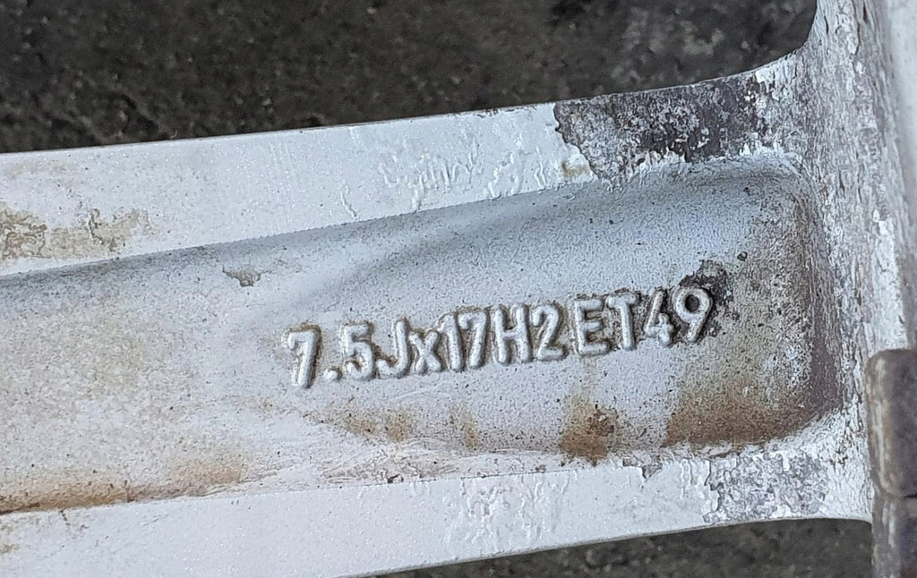 1x Alufelge 17 Zoll 7.5" 5x108 8685788 Volvo Xc90 Rim Wheel