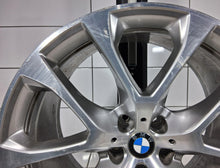 Laden Sie das Bild in den Galerie-Viewer, 1x Alufelge 20 Zoll 10.5" 5x112 40ET Glanz Silber 6883758 BMW Rim Wheel FEL3663052587xr