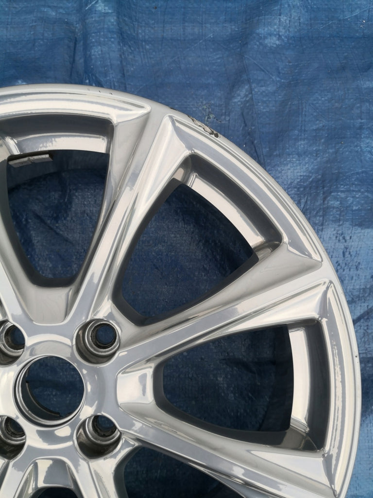 1x Alufelge 18 Zoll 7.0" 4x108 47ET H1BC-1007-E1A Ford Fiesta Rim Wheel FEL3673368801zx