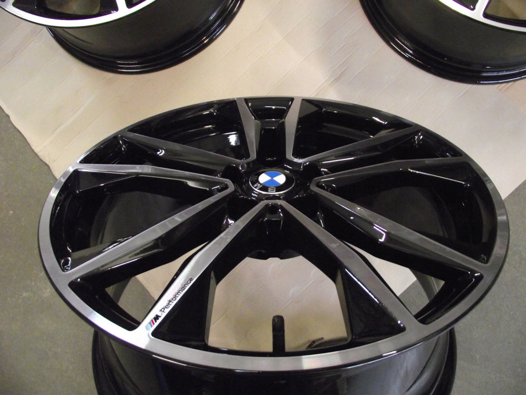 4x Alufelge 19 Zoll 8.0" 5x112 47ET Glanz Graphit BMW F39 X1 F48 Rim Wheel FEL4550107636uy