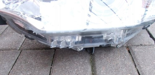 Frontscheinwerfer Mitsubishi Pajero Sport 8301A877 Links Scheinwerfer Headlight