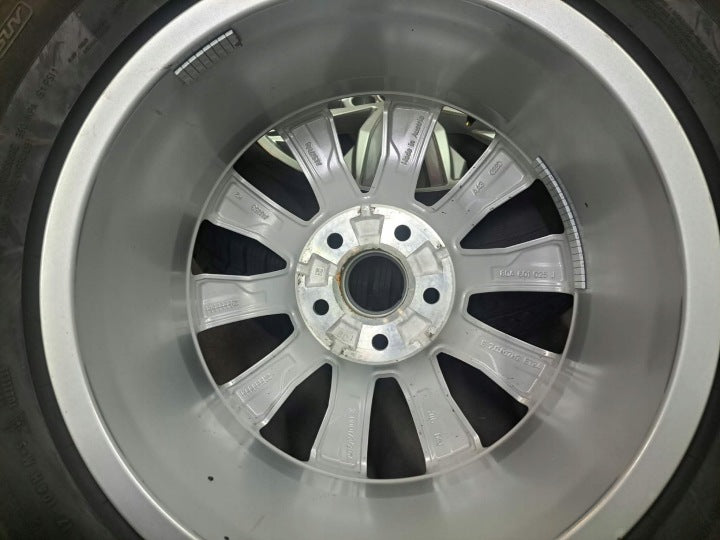 4x Alufelge 17 Zoll 7.0" 5x112 34ET Glanz Silber 80A601025J Audi Q5 A3 I FEL3495848654vu