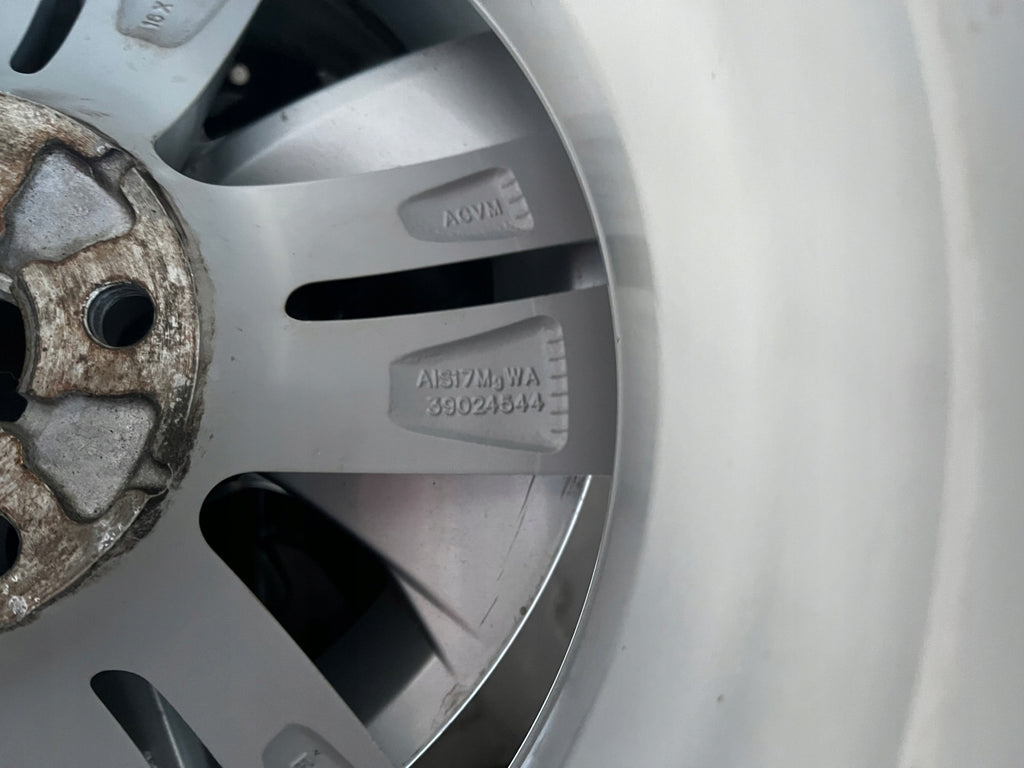 1x Alufelge 16 Zoll 7.0" 5x105 39201707 Opel Astra Rim Wheel FEL4586115198rs