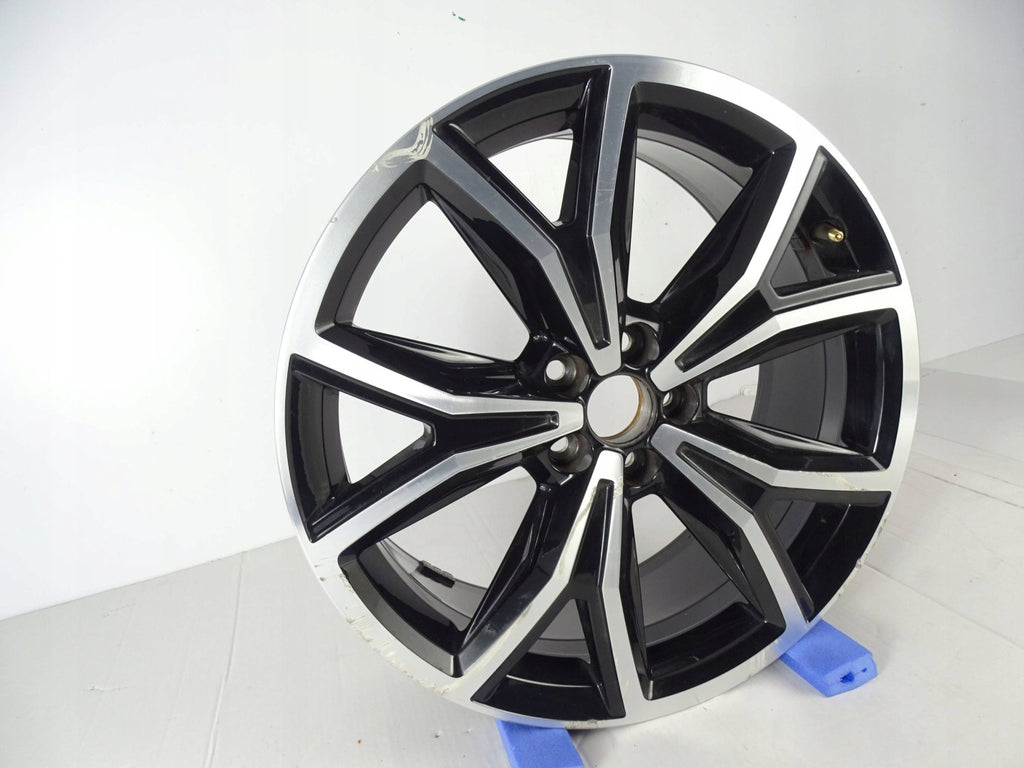 1x Alufelge 18 Zoll 7.0" 5x112 39ET 2GM601025P VW T-Cross Rim Wheel FEL2811611074wo