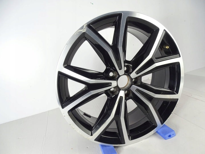 1x Alufelge 18 Zoll 7.0" 5x112 39ET 2GM601025P VW T-Cross Rim Wheel FEL2811611074wo
