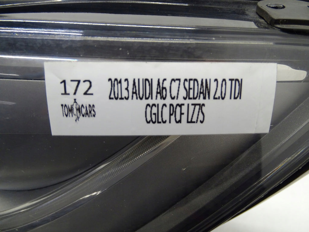 Frontscheinwerfer Audi A6 C7 4G0941005D Links Scheinwerfer Headlight SCH2012220844xu