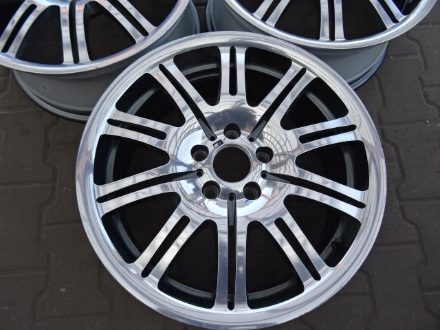 1x Alufelge 18 Zoll 8.0" 5x120 47ET Glanz Silber BMW 1 Rim Wheel FEL1388648854vf