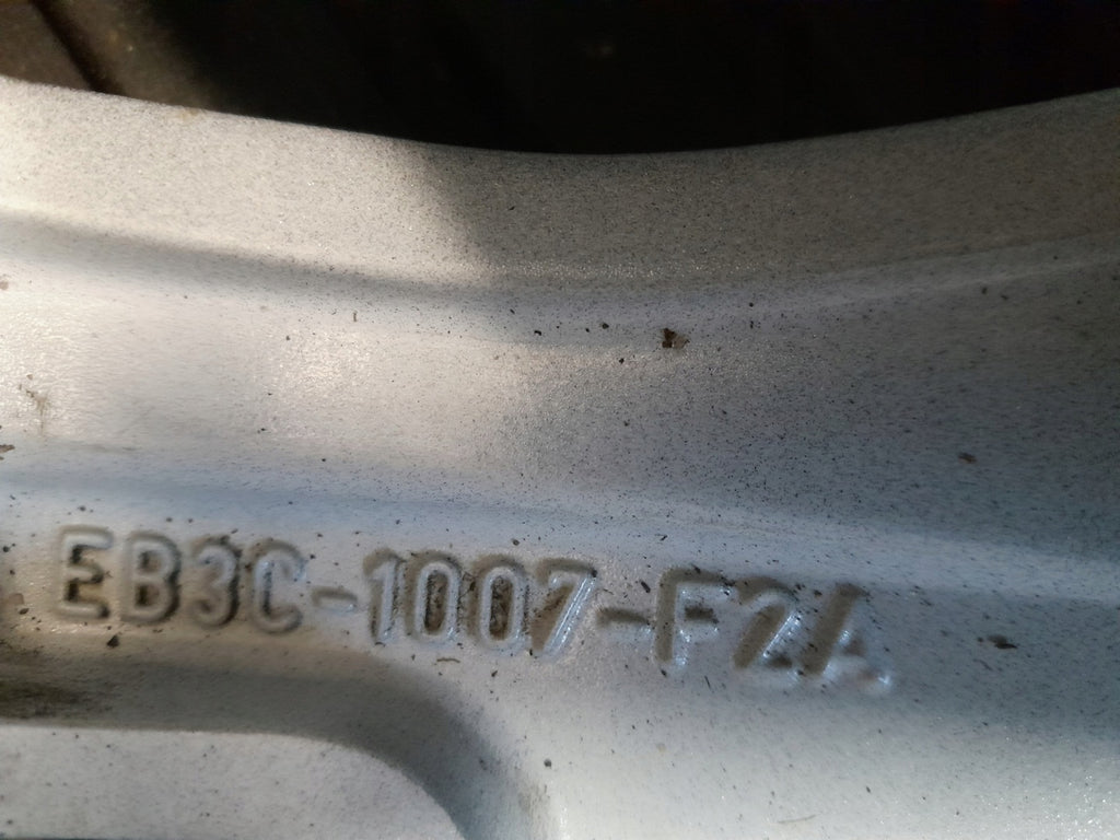 1x Alufelge 18 Zoll 8.0" 6x139.7 55ET Glanz Schwarz EB3C-1007-F2A Ford Mg FEL1826817238ig