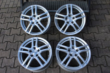 Laden Sie das Bild in den Galerie-Viewer, 4x Alufelge 17 Zoll 7.0" 5x112 44 5ET Glanz Silber KBA-51743-KBA Audi I FEL2270256738uv
