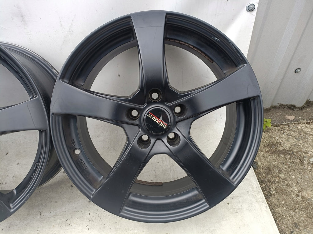 4x Alufelge 17 Zoll 7.0" 5x112 38ET KBA47783 Audi 4 Rim Wheel FEL2584380147qv