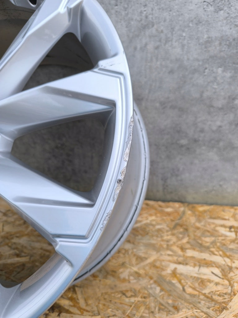 1x Alufelge 20 Zoll 8.5" 5x112 4K9601025B Audi A6 C8 Rim Wheel FEL1231578234ol