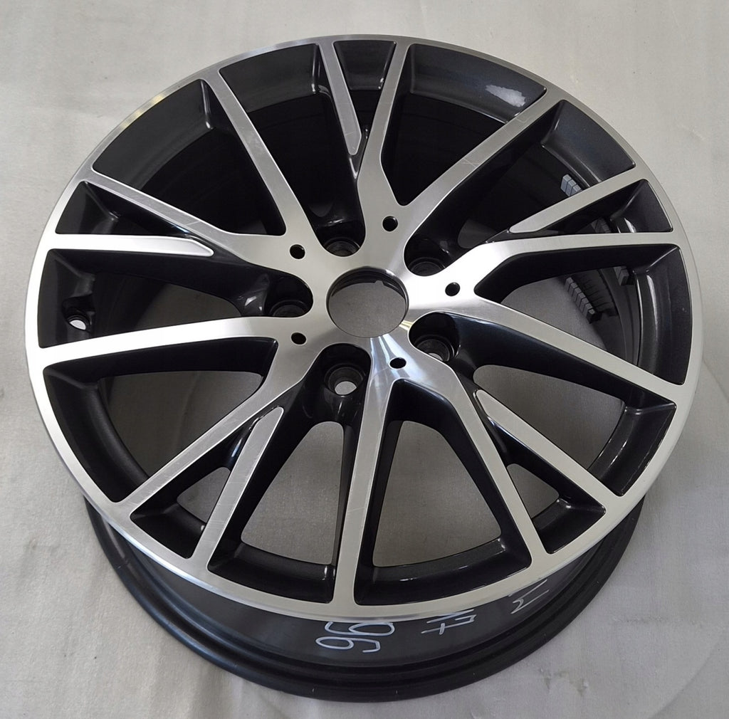 1x Alufelge 17 Zoll 7.0" 5x112 47ET 7849122 BMW F45 1 F40 F46 Rim Wheel FEL3133997055bv