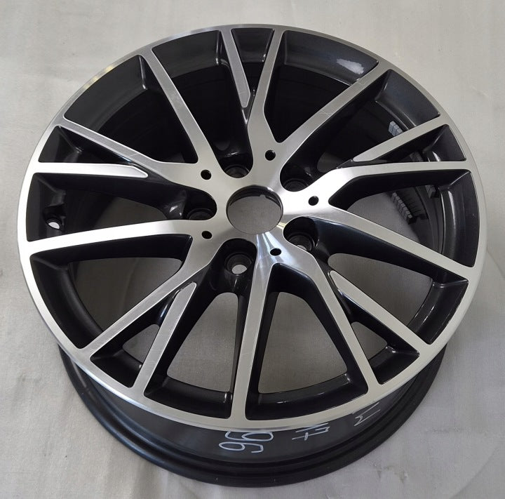 1x Alufelge 17 Zoll 7.0" 5x112 47ET 7849122 BMW F45 1 F40 F46 Rim Wheel FEL3133997055bv