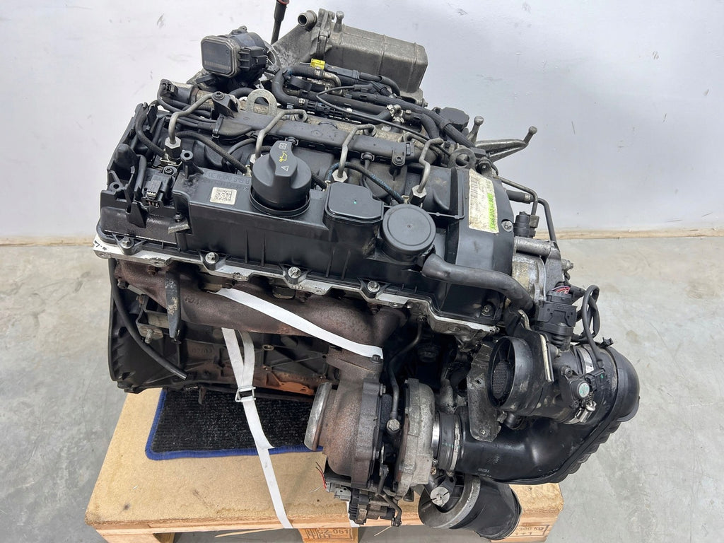 Motor Mercedes-Benz W211 W204 646811 2.2 CDI Diesel Engine Komplett