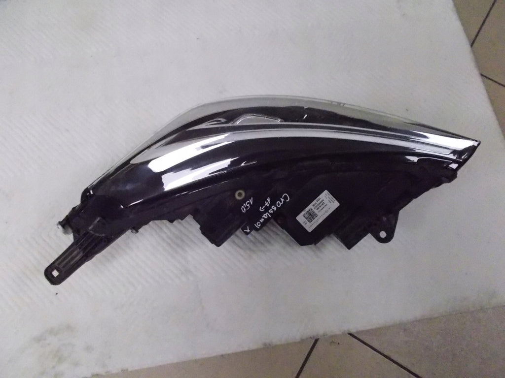 Frontscheinwerfer Opel Crossland X 39153431 Links Scheinwerfer Headlight SCH1701551120se
